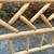 Gorgeous Handcrafted Rustic Pine Log Queen Size Bed Frame 9 thumbnail