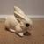 Canadiana Pottery Rabbit No. 314 1 thumbnail