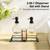 Kitchen Soap Dispenser Set, Hand and Dish Soap Dispenser Set with Tray, 2-Pack T 2 thumbnail