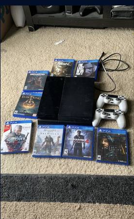PlayStation 4 and games 1