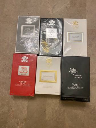 Cologne and perfume collection 1