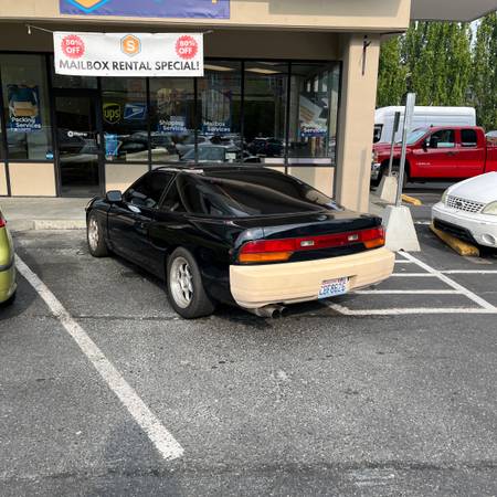 1991 Nissan 240SX S13 - $12,500 (Seattle)63469738987265122