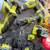 RYOBI 18 volt coordless kit with 9 good batteries 4 thumbnail