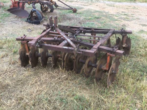 6’ Tufline disk.      Obo 1