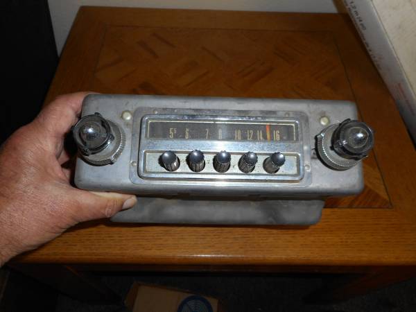 Ford 1953/1954 Radio OG 1