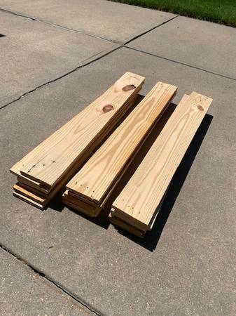 Scrap Pallet Lumber 1