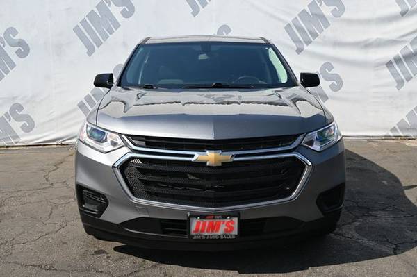 2020 Chevrolet Traverse AWD All Wheel Drive Chevy  4dr LS w/1LS SUV - $22,050 (Jim's Auto Sales)63615887653763121