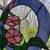12" Genuine Stained Glass Piece Handcrafted by Artist 2 thumbnail