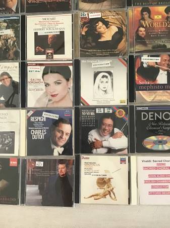 Classical CD collection 1