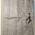 4 sheets of VINTAGE Wrapping Paper from Feb 1947 6 thumbnail