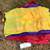 Pocket Parafoil Kite 20" X 20" With 12 Foot Tail Excellent Condition L 3 thumbnail