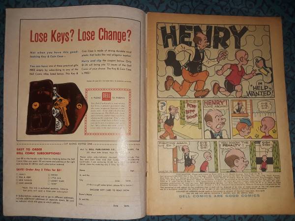 Vintage Comic Books 1950's - 1960's - $60 (Philadelphia)63440850305155122