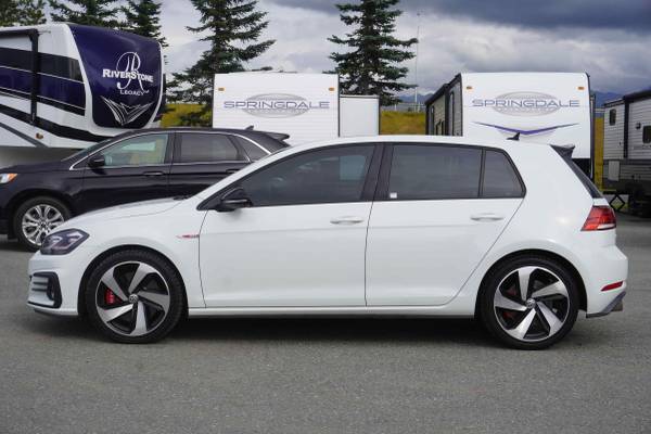 2021 Volkswagen Golf GTI SE 2.0 I4 Turbo 4D Hatchback - $26,995 (Anchorage)63442783048321121