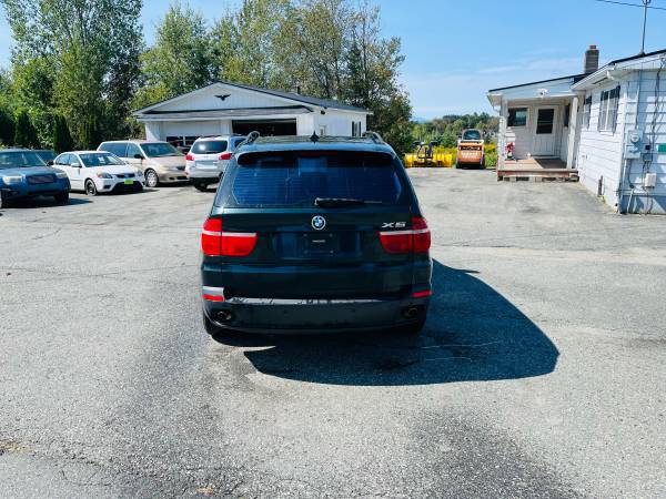 2007  Bmw x5 SUV  Automático 3.0 Litros V-6 Tracción en las Cuatro Ruedas, Totalmente Equipado  Vehículo del Sur - $7,995 (Derby vt)63622568136065122
