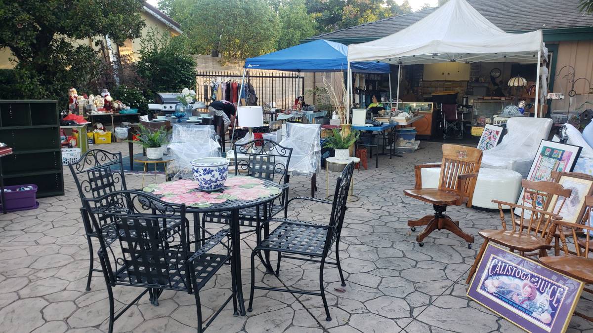 Photo 1 of 3 from Yard & Furniture & vintage tools sale