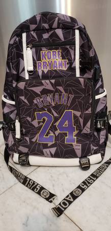 Kobe Bryant backpack 1