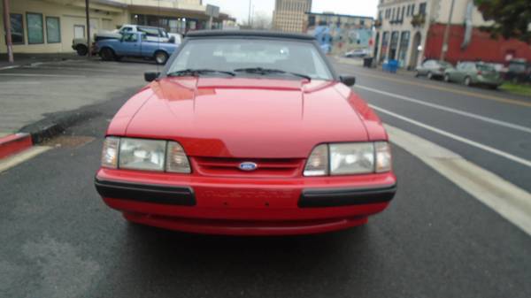 1990 Ford Mustang - $14,500 (Tacoma)63623125260163121