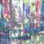 Abstract Painting: 'Aerial View Of The City' 1 thumbnail