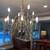 Beautiful pewter chandelier 1 thumbnail