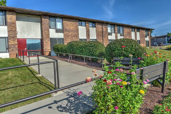 HUD Affordable Senior Housing - Versailles Apartments 1