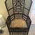 Indochine High Back Chair In Black By Red Egg - TALD 1 thumbnail