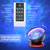 Firm Price! Brand New in a Box 360° Ocean Wave Projector 6 thumbnail