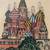 Artwork from Russia St. Basil's Cathedral 1 thumbnail