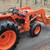 WOW!! ONLY 170 HOURS!! PRE EMISSION KUBOTA L4400 4X4 DIESEL TRACTOR 5 thumbnail