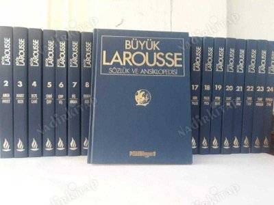 Büyük Larousse Sözlük ve Ansiklopedisi + Turkish books 1