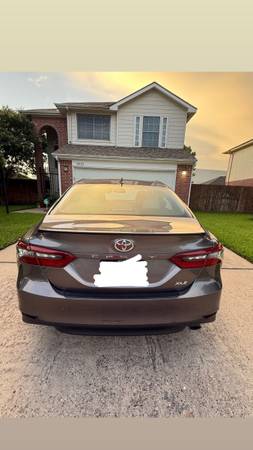 2023 Toyota camry xle - $16,000 (Houston)63617060793219121