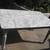 Vintage Farmhouse Bakers Table-w/ Carrara Marble Top 3 thumbnail