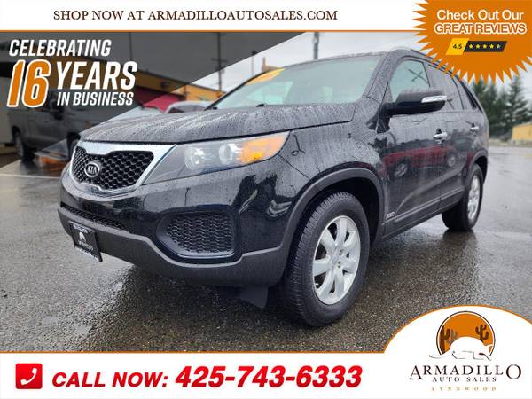 2013 Kia Sorento LX AWD - $7,999 (Seattle)63623390449537120