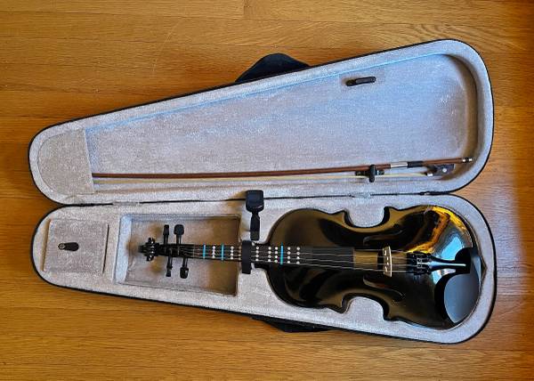 4/4 Violin by Poseidon 1