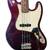 Fender 2005 Jazz Bass 4-String Bass Midnight Wine Made in Mexico Elect 2 thumbnail