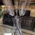 Long stem glass champagne flute set 1 thumbnail