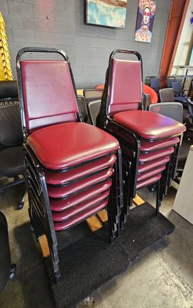 Banquet Stackable Chairs **Each** 1
