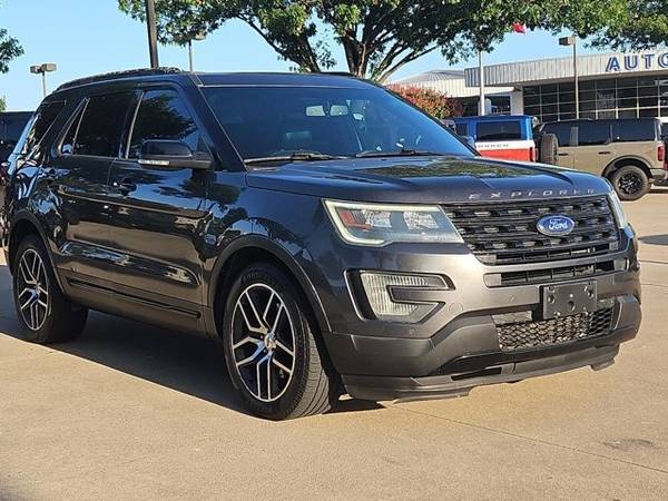 2016 Ford Explorer 4x4 4WD Sport SUV - $11,995 (Llame al *(469) 437-7528* para confirmar disponibilidad al instante)63488853822977122