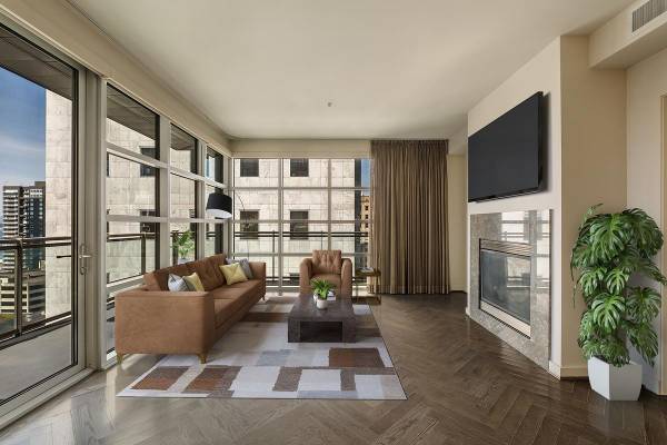 $7,195 / 2br - 1593ft2 - Timeless In Style, Impeccable In Detail - The Cobb Apartments (Downtown Seattle)63688497438849121