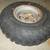2000 Bombardier Traxter 500 Wheel 4/110 Rim Tire 25X10-12 / 65% Tread 1 thumbnail