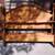 Solid Oak Full/Queen Bed Frame 1 thumbnail