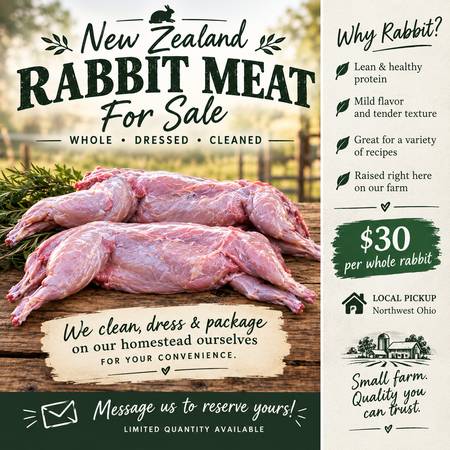 Rabbit Meat 1
