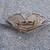 1962-1963 CORVETTE SIDE FENDER FLAG EMBLEM GM #3792000 5 thumbnail