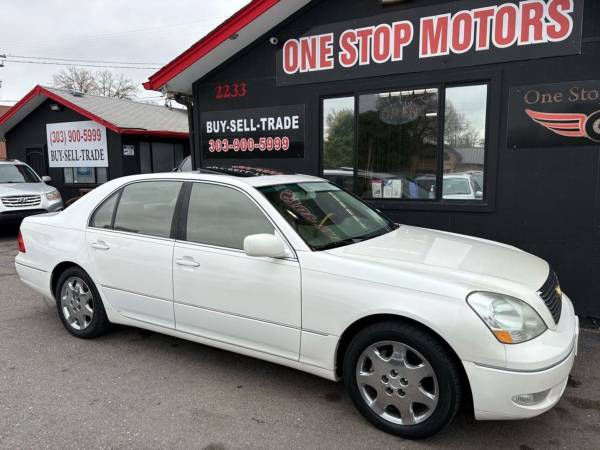 2001 Lexus LS  LS 430 Sedan 4D Sedan - $6,799 (One Stop Motors)636200619420191223