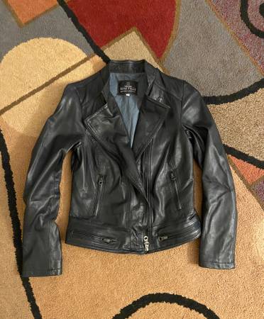 Leather Jacket From Italy 1