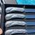 one set of eight steak knives with carving knife and fork cow and fish patterns 5 thumbnail