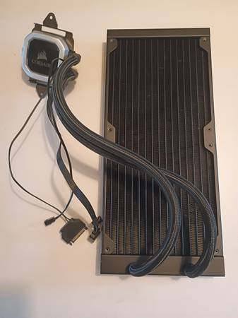 Corsair Hydro H115i PRO 280mm AIO 1