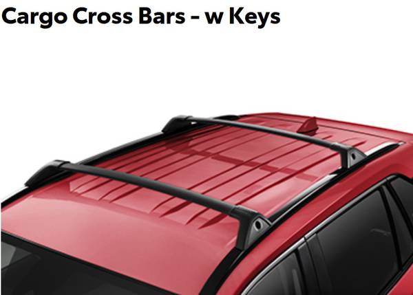 RAV4 2019-2024 Cross-Bars roof system 1
