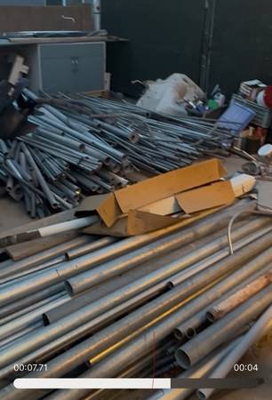 Scrap metal. Working 400 amp panels copper steal everything 1