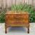 Vintage Mid Century Asian Style Burlwood End Table Nightstand 4 thumbnail