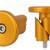 Front Axle Covers '24-newer Harley Touring NEW Red Gold or Black 7 thumbnail